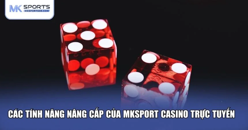 Các tính năng nâng cấp của MKSPORT casino trực tuyến