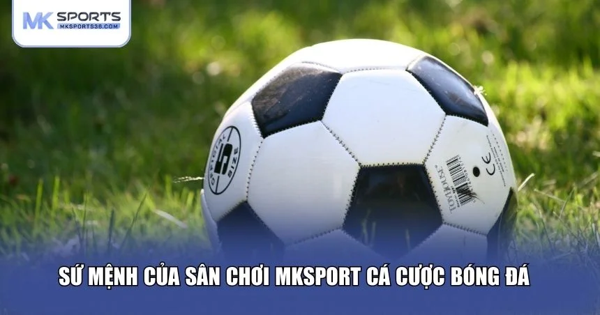 Sứ mệnh của sân chơi MKSPORT cá cược bóng đá
