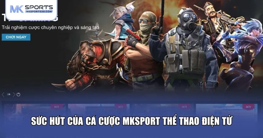 Sức hút của cá cược MKSPORT thể thao điện tử